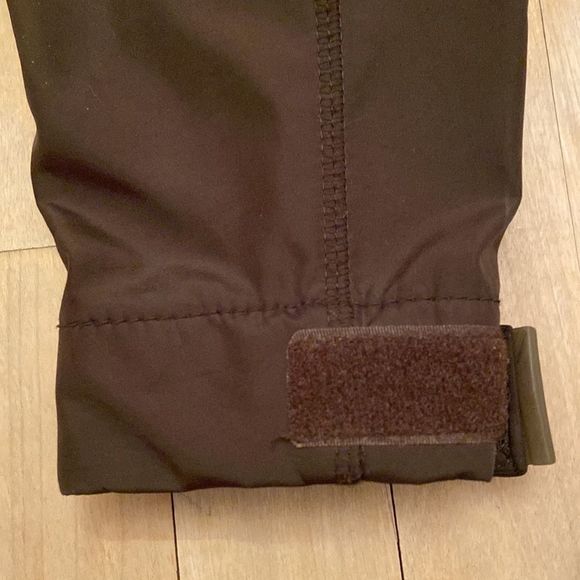 OLD NAVY Soft Shell Fleece Lined Chocolate Brown Spring/Fall Jacket - Picture 6 of 13